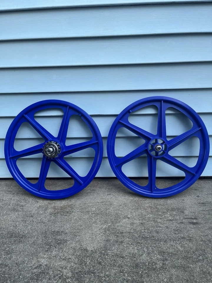 Blue Skyway старая школа 20 дюймов Tuff колеса Mags ободы Bmx новый 6 спиц OGK Mag - Изображение 2 из 4