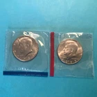 1985 P&D Kennedy Half Dollars   2 Coins   Mint Cello   FREE SHIP   **SEE PICS