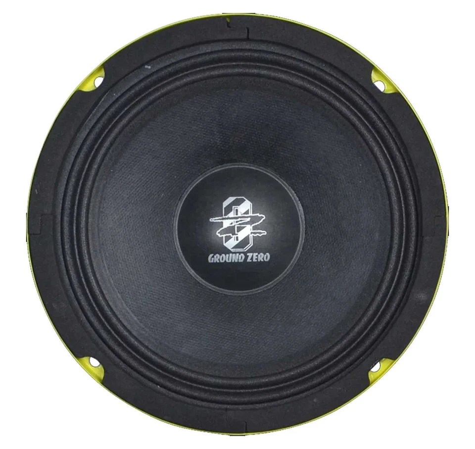 Ground Zero GZCK 165XSPL 16,5 cm Tiefmitteltöner-Lautsprecher 250 Watt RMS: 100 - Bild 2 von 4