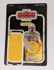 Star Wars ESB BOBA FETT 41 Back Cardback Vintage Kenner Card Package Empire
