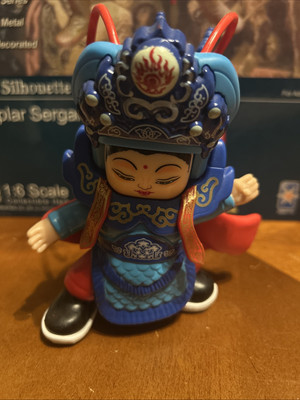 5.1'' Chinese Face-changing Doll Sichuan Opera Facial Makeup Face-changing Doll