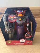 Large - Disney store - Pixar Toy Story - Zurg - Talking Action Figure Toy B63 
