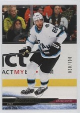 2024-25 Upper Deck Extended Series Exclusives 20/100 Kevin Stenlund #630 q2c