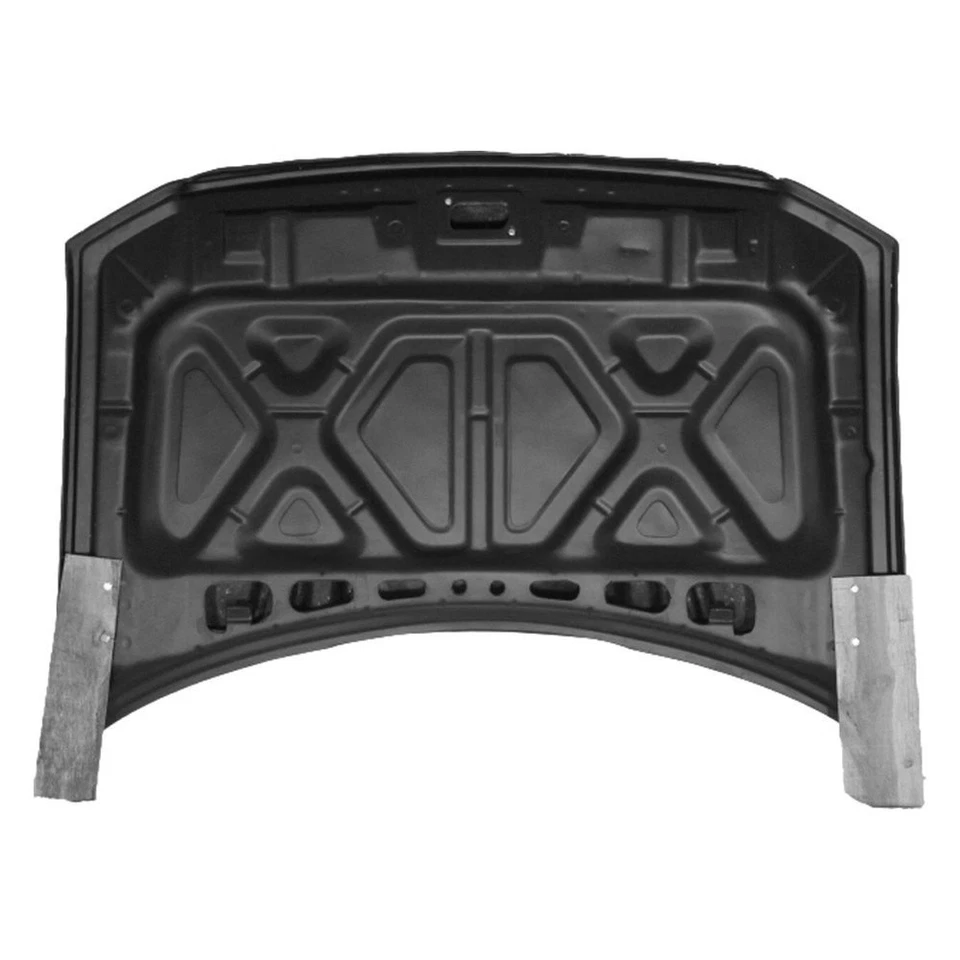 For Ford F-150 04-08 Duraflex 102434 Platinum Style Fiberglass Hood Unpainted - Image 3 of 4