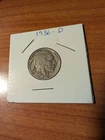 1936 D Denver Buffalo Nickel
