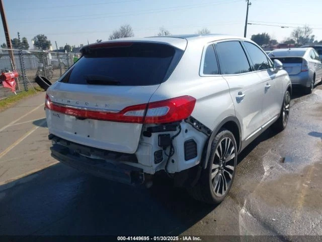 Piezas de freno emergentes Lincoln MKX 2016 Foto 4 de 4