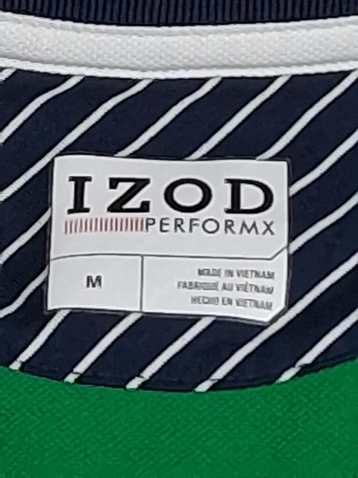 Camisa Izod XS Para Mujer Fitness Atlético Entrenamiento Ropa Deportiva Gimnasio Entrenamiento Camiseta Foto 3 de 4