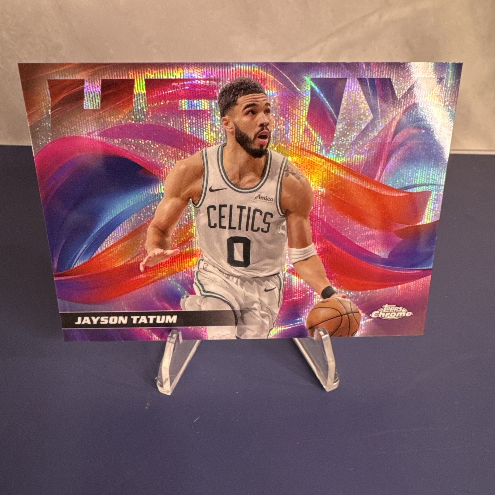 2025-26 Topps Chrome Jayson Tatum Helix SSP Case Hit - Boston Celtics 🔥