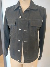 givenchy black demin classic fit jacket