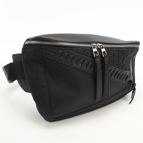 Used  Item LOEWE Body Bag 306.50.T57 Puzzle Sling Puzzle Men s Black