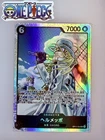 One Piece Card Game🏴‍☠️COLOR: BLACK OP11-092 HELMEPPO SR FOIL NM TCG JPN