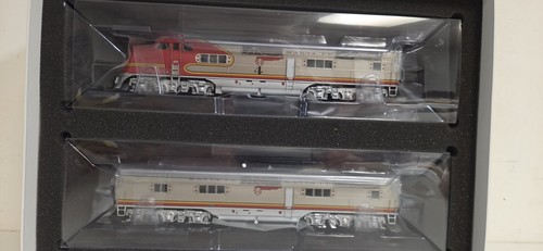 Broadway Limited HO 4540 E1 A/B Set ATSF #4L/#4A Posguerra Paragon 3 Sonido DC/DCC | Condition: New: Other (See Details)