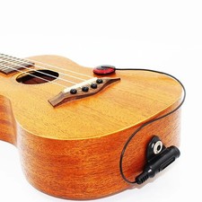 1Pc Audio Jack Instrument Sound Microphone Pickup Piezo Contact Guitar Pickup