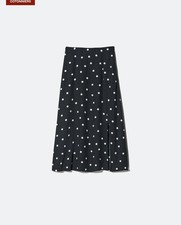 UNIQLO Rayon Print Long Skirt Japan NEW