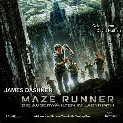 Maze Runner: Die Auserwählten im Labyrinth,6 Audio-CD James Dashner