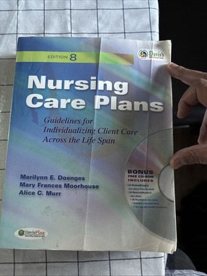 Nursing Care Plans Guidelines for Individualizing Client Care Cd Rom Included