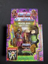 New Masters of the Universe Turtles of Grayskull Splinter Skull Action Figure