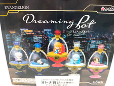 Re-ment Neon Genesis EVANGELION Dreaming Pot Figure Complete 5 types 2024 Anime