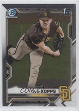 2021 Bowman Draft Chrome Kevin Kopps #BDC-7 17tm