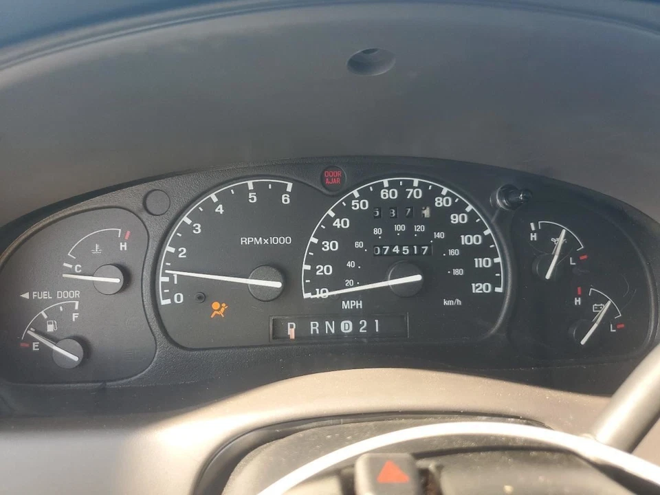 Ford Ranger 2002 conjunto de bomba de combustible 3,0 L cabina regular 75 k millas usado fabricante de equipos originales Foto 2 de 4