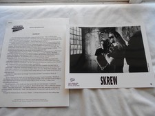 "SKREW" OFFICIAL PHOTO/BIO-MEDIA INFO-PRESS RELEASE/KIT