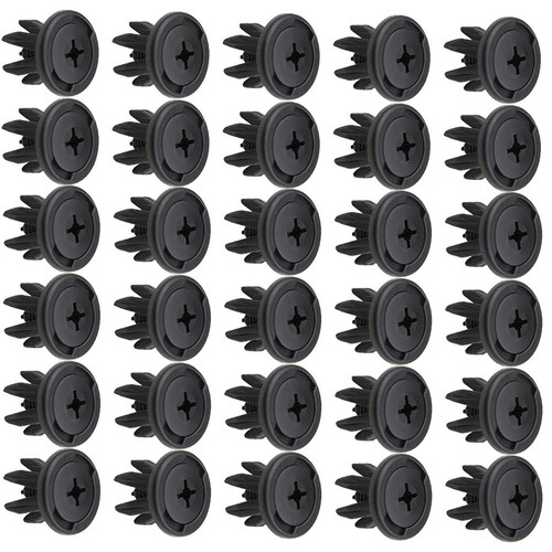 New Practical Clip Clamp Black Front Parts Wheel Arch Liner Accessories - Picture 7 of 12