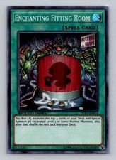 Enchanting Fitting Room STP2-EN014 Super Rare Speed Duel: Tournament Pack 2 NM