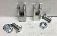 LOT OF 2 NEW NO BOX NITRA 7/16-20 ROD CLEVIS  HEX NUTS ARC-716-20