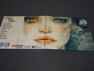 BAD RAIN - LOUDER THAN WORDS / DIGIPACK-CD 2025 (EX)