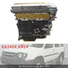 New Ka24de Motor Engine Block Ka24 For Nissan Xterra Frontier 2.4l 2000-2004 New Ka24de Motor Engine Block Ka24 For Nissan Xterra Frontier 2.4l 2000-2004