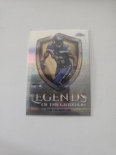 2025 Topps Chrome Football NFL Kam Chancellor Legends of The Gridiron Refractor