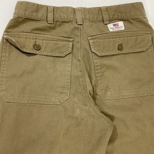 Y2K Polo Jeans Co Ralph Lauren Women  s Utility Carpenter Pants Khaki Wide Leg 16