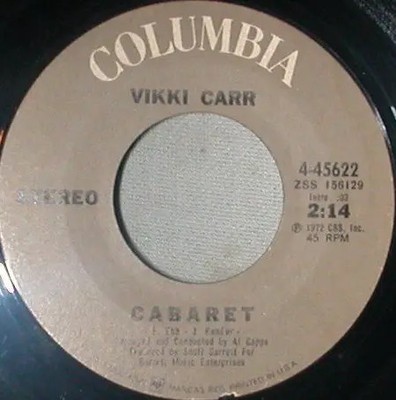 Vikki Carr Big Hurt Vinyl Single 7inch Columbia