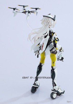 MaxFactory 1000Toys MOTORED CYBORG RUNNER SSX_155ar KINETIC ASH 1