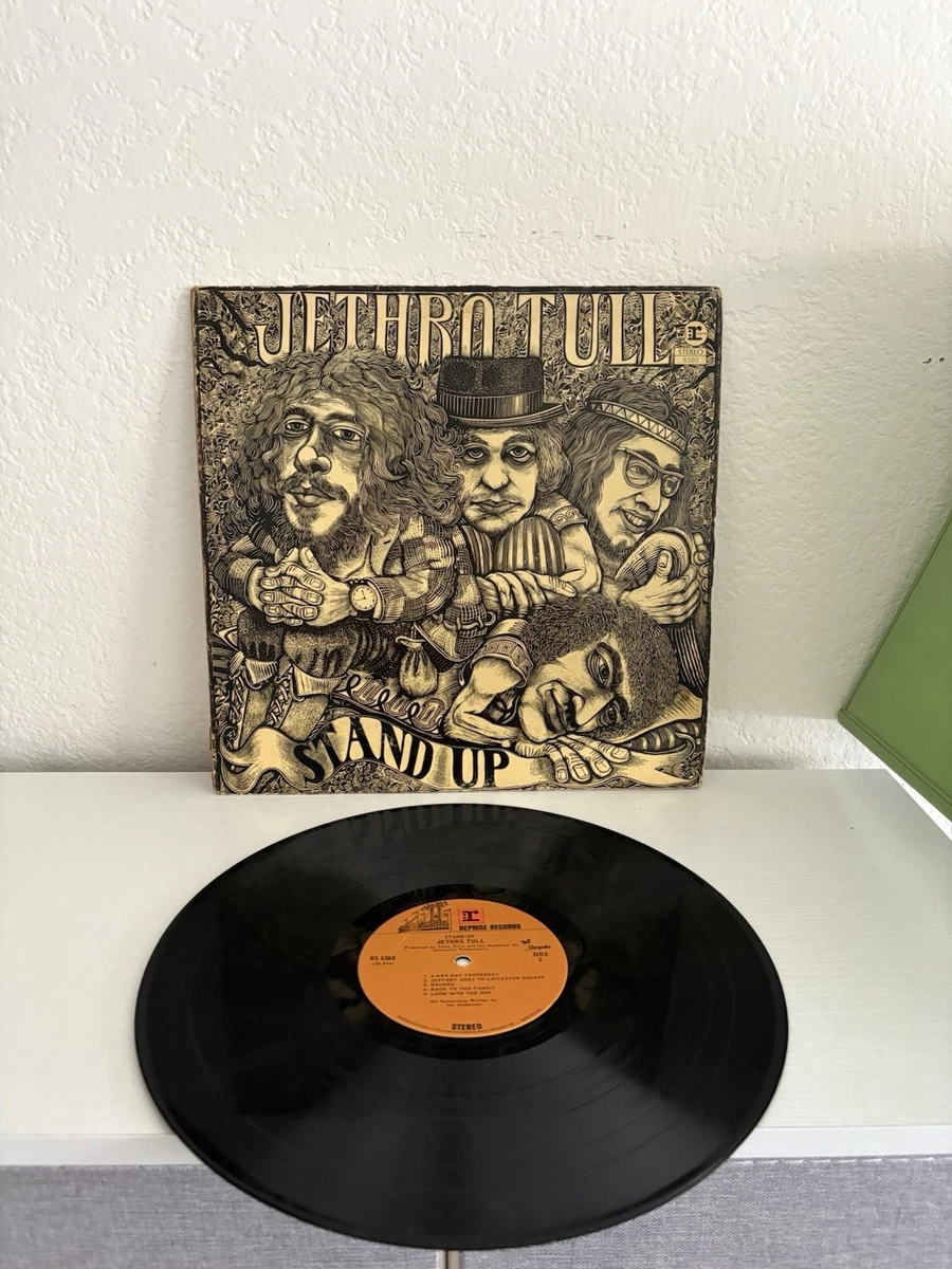 Jethro Tull Stand Up Lp for sale - eBay