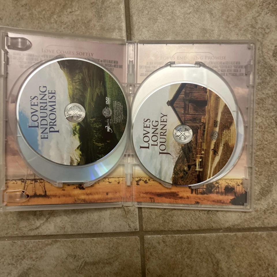 Love Comes Softly DVD Set Amazing Condition And Price! Foto 4 de 4