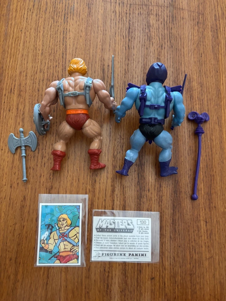 He Man e Skeletor vintage completi di tutti i loro accessori - Immagine 2 di 4