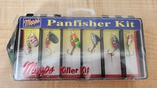 Mepp's Panfisher Killer Kit 6 Spinner/Spoon Lures New in Box