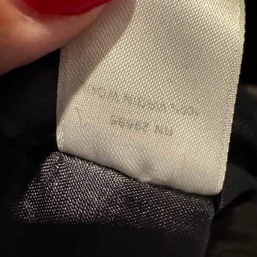 Pendleton Virgin Wool Black Straight Skirt 12 Made in USA Corporate Workwear - Picture 6 of 7
