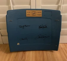 Signed LA Dodger Stadium Seat Back Steve Garvey, Dusty Baker, Ron Cey, R. Smith