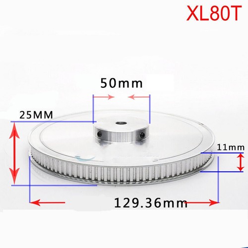 Timing Belt Pulley Synchronous Wheel Bore For 10mm Width Belt XL 10T 14T to 100T - Picture 27 of 28