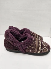 Muk Luk Women's Slipper Boots Size Medium 7-8