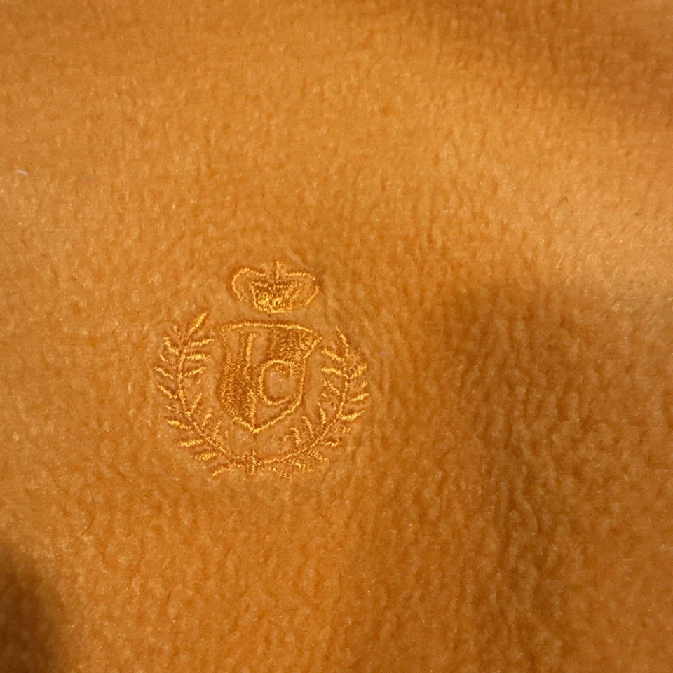 Ivy Crew Orange Fleece Vest Men’s Size XL great condition. See pictures. - Image 4 of 4