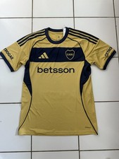 Adidas Boca Juniors 25/26 Away Football/Soccer Jersey Size Medium NWT JJ4281