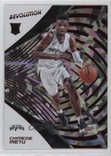 2018-19 Panini Revolution Chinese New Year Chimezie Metu #136 fm0