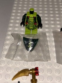 5 NEW LEGO Ninjago Minifigures Never Played With Or Displayed.