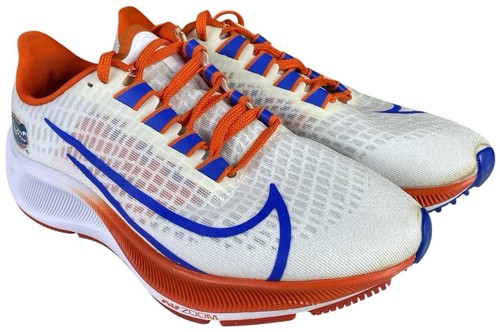 Nike Air Zoom Pegasus 37 Florida Gators White Orange Blue CZ5380-100 Mens 10.5 s-l1200.jpg main image 3