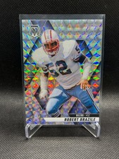 2025 Panini Mosaic - Robert Brazile Mosaic Prizm #132 Oilers
