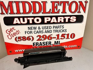 2025 FORD F150 KING RANCH LEATHER UPPER DASH GLOVE MAP BOX DOOR