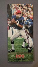 1970 SMU Southern Methodist University Football Media Guide Hayden Fry